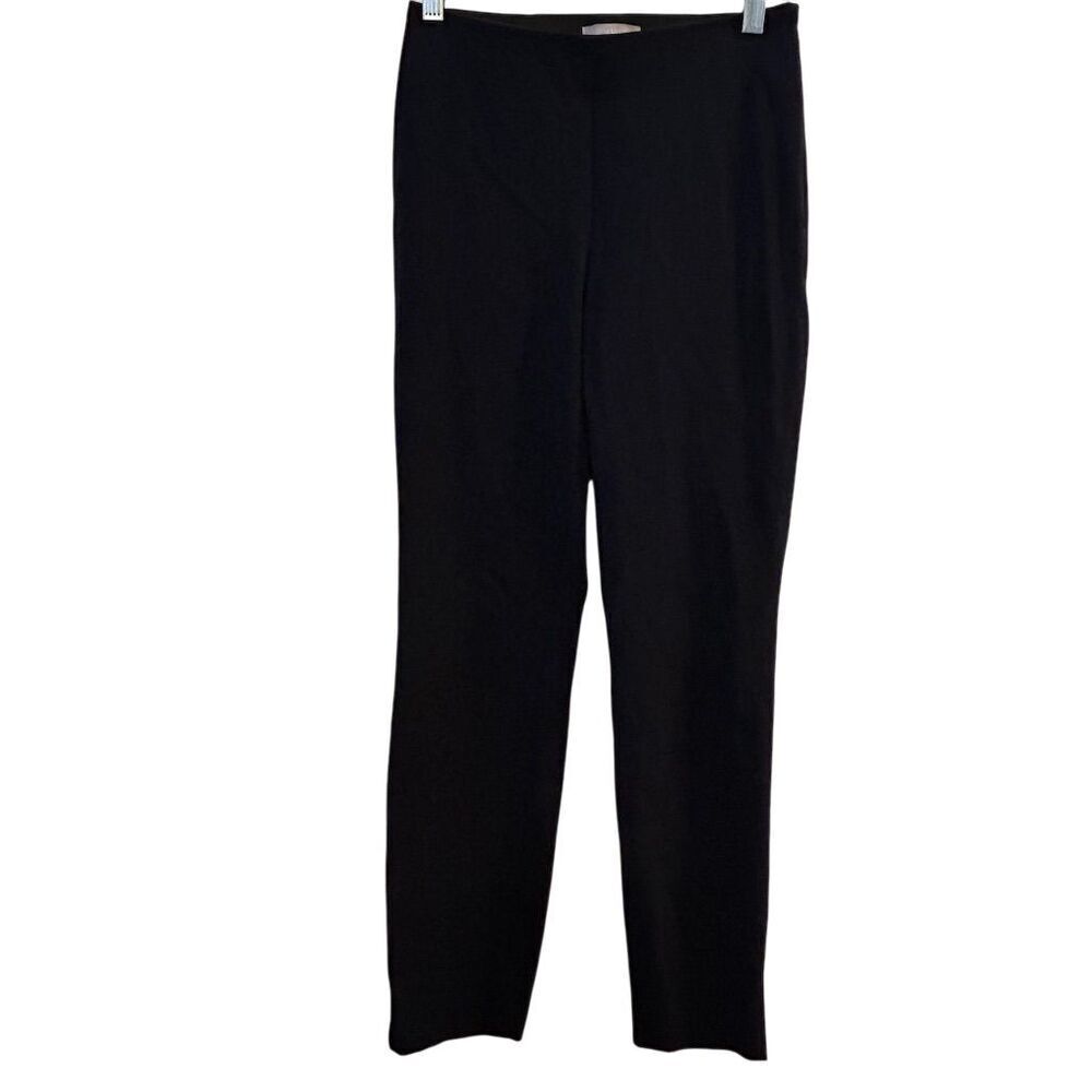 H&M Women's Navy Blue Dress Pants Size 2 Straight Leg Workwear